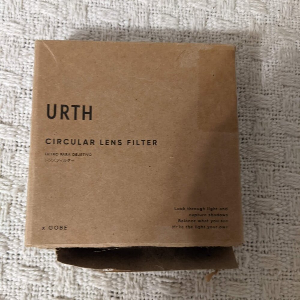 Urth Circular Lens Filter ND2-400